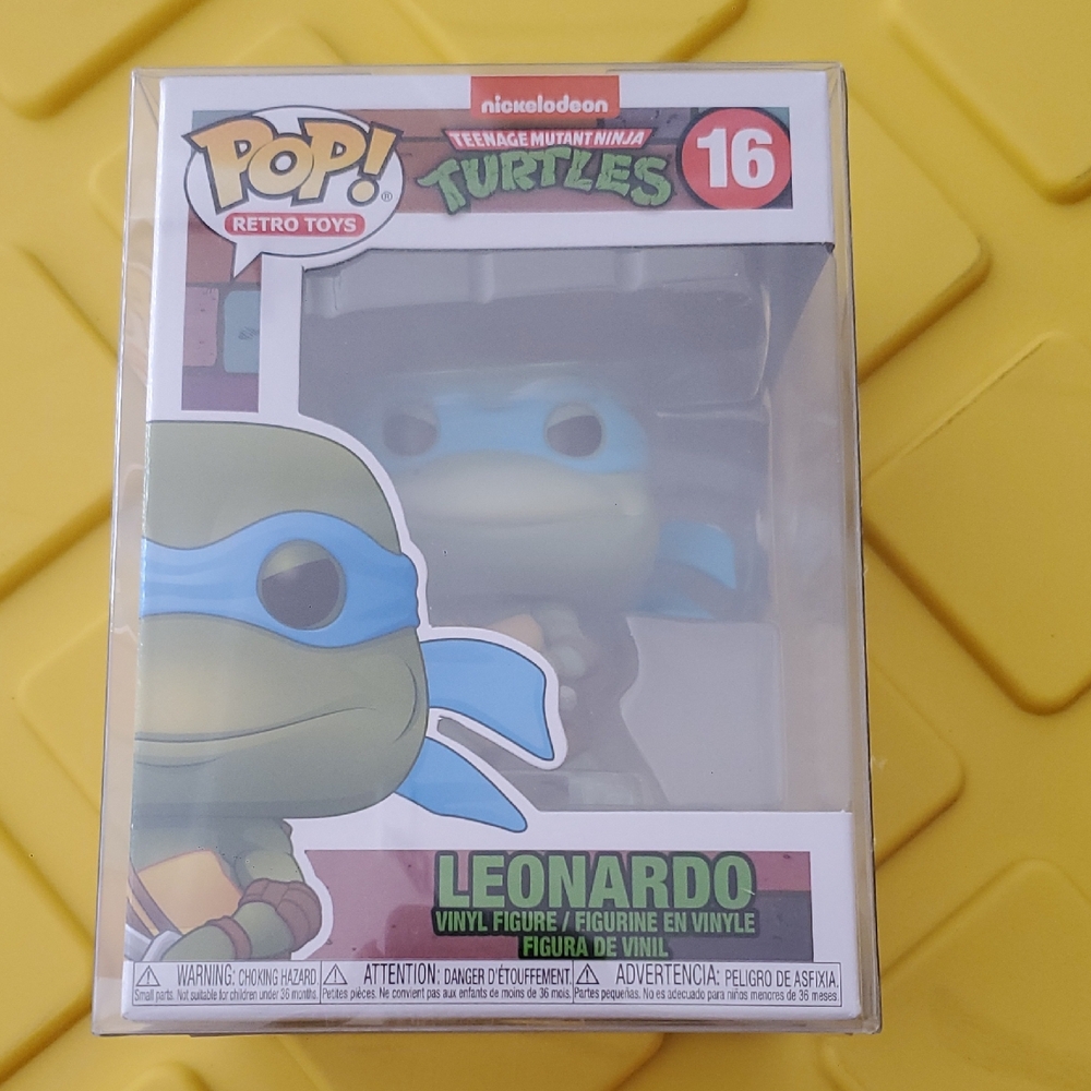 Teenage Mutant Ninja Turtles Loenardo #16 Funko Pop